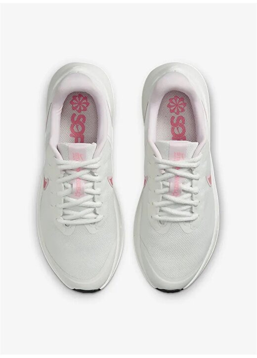 Nike Beyaz - Pembe Kız Çocuk Yürüyüş Ayakkabısı DQ0662-100 NIKE STAR RUNNER 3 SE (G 4