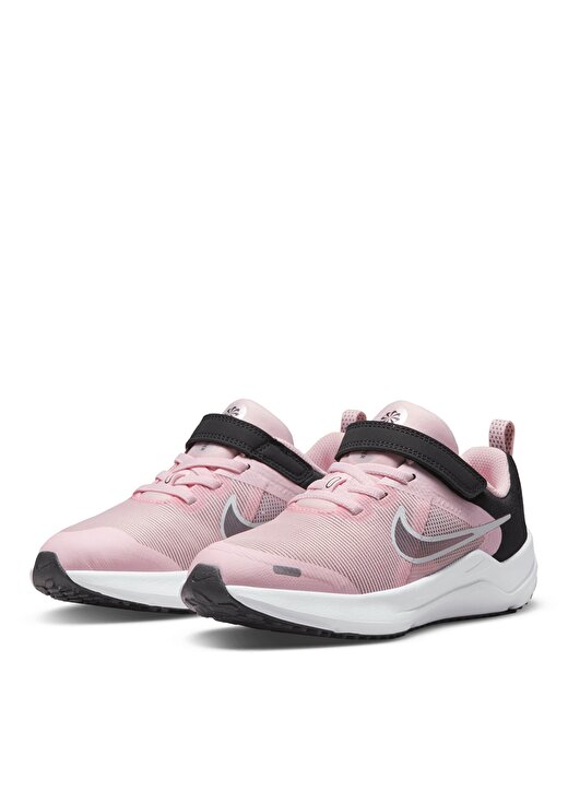 Nike Çocuk Pembe Yürüyüş Ayakkabısı DM4193-600 NIKE DOWNSHIFTER 12 NN ( 2