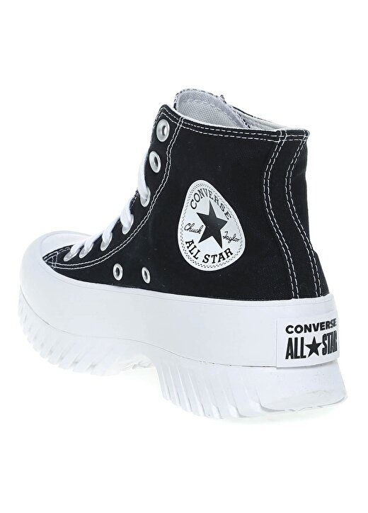 Converse Siyah Kadın Kanvas Lifestyle Ayakkabı A00870C 2