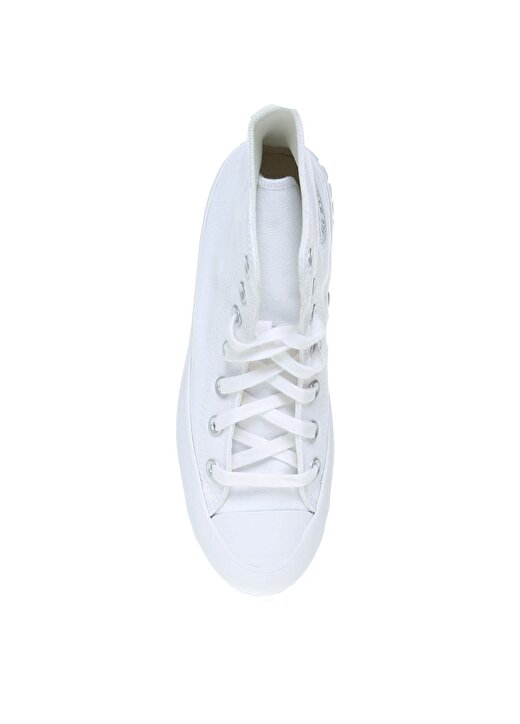 Converse Beyaz Kadın Kanvas Lifestyle Ayakkabı A00871C 4