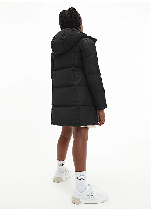 Calvin Klein Siyah Kız Çocuk Mont IG0IG01548 3