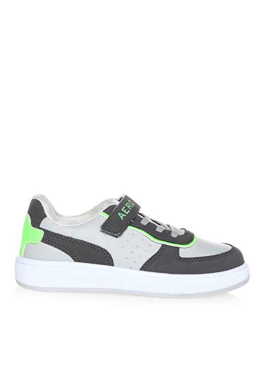 Aeropostale Siyah - Gri - Yeşil Erkek Çocuk Sneaker INNANA NEW 1
