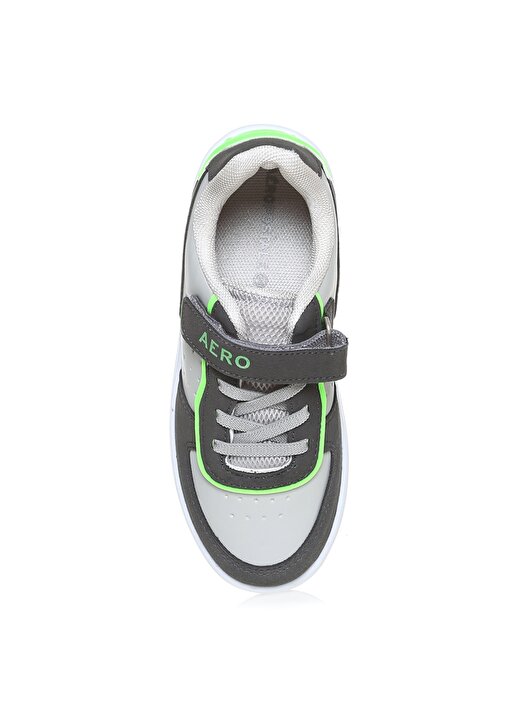 Aeropostale Siyah - Gri - Yeşil Erkek Çocuk Sneaker INNANA NEW 4