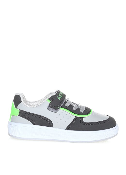 Aeropostale Siyah - Gri - Yeşil Erkek Çocuk Sneaker INNANA NEW 1