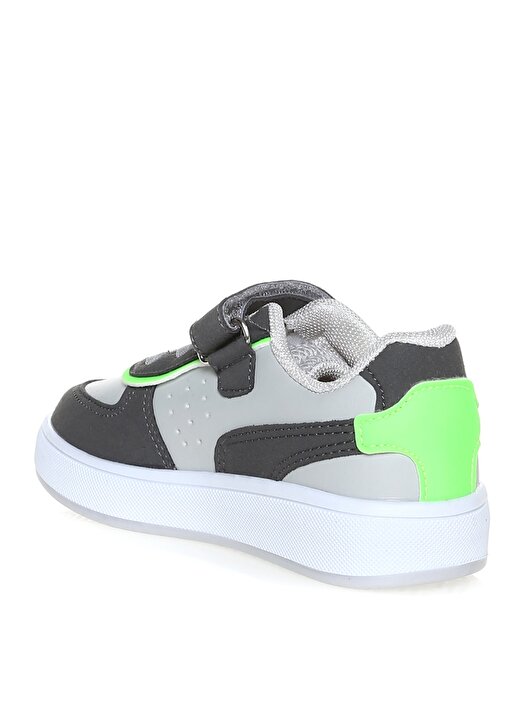 Aeropostale Siyah - Gri - Yeşil Erkek Çocuk Sneaker INNANA NEW 2