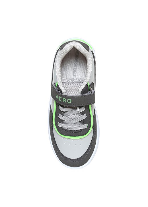 Aeropostale Siyah - Gri - Yeşil Erkek Çocuk Sneaker INNANA NEW 4