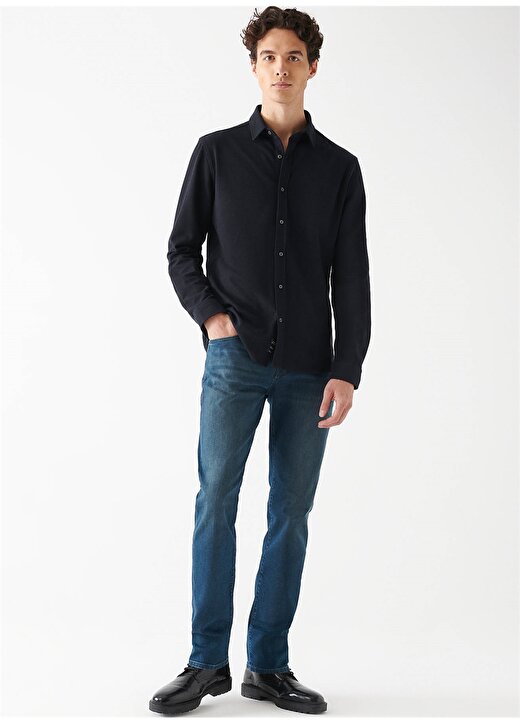 Mavi MARCUS Normal Bel Slim Straight Fit Erkek Denim Pantolon M0035182405 1