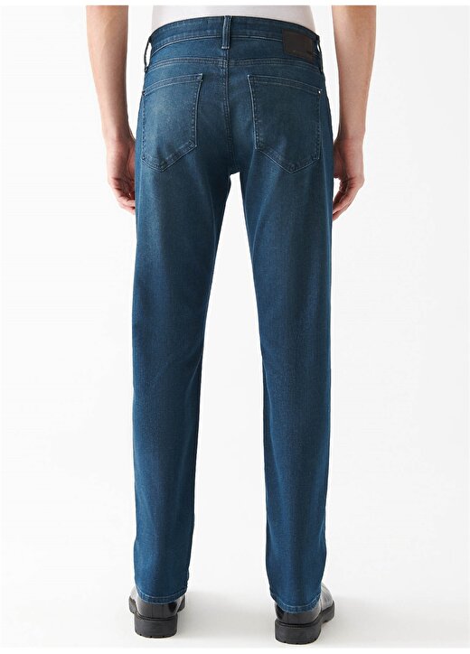 Mavi MARCUS Normal Bel Slim Straight Fit Erkek Denim Pantolon M0035182405 3