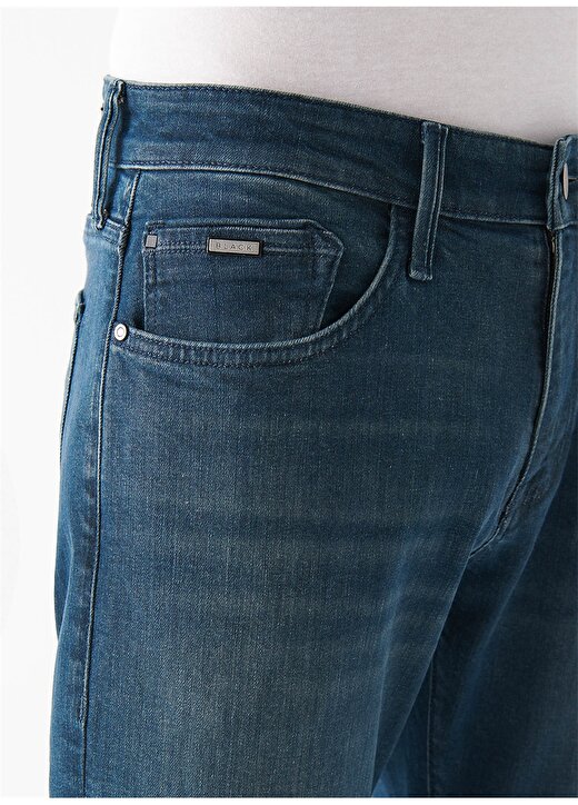 Mavi MARCUS Normal Bel Slim Straight Fit Erkek Denim Pantolon M0035182405 4