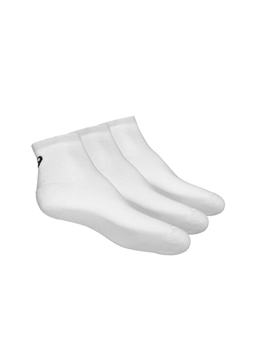 Asics Beyaz Unisex Çorap 155205-0001 3PPK QUARTER 2