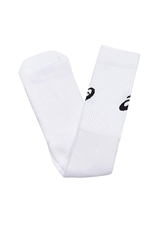 Asics Beyaz Unisex Çorap 155994-0001 VOLLEY LONG SOCK 1