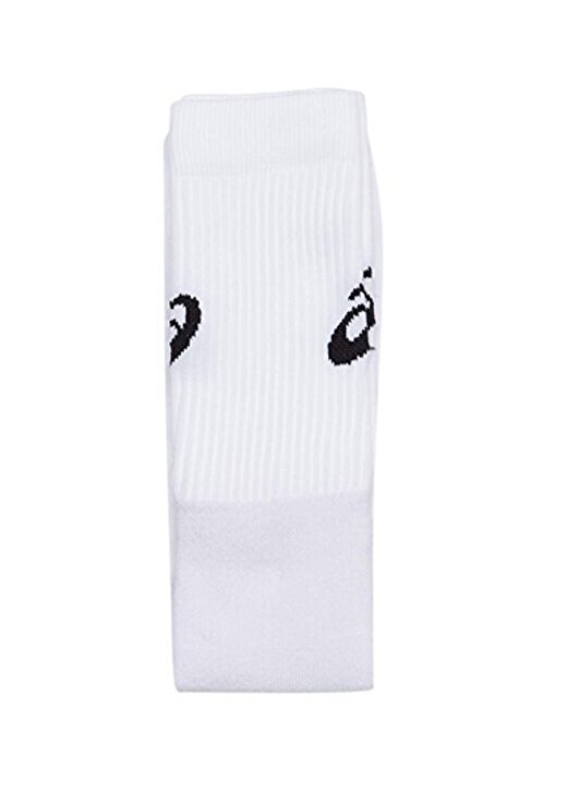 Asics Beyaz Unisex Çorap 155994-0001 VOLLEY LONG SOCK 2