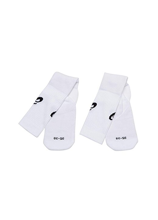 Asics Beyaz Unisex Çorap 155994-0001 VOLLEY LONG SOCK 3