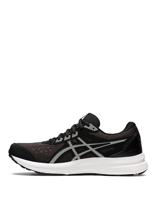 Asics Gel Contend 8 Siyah - Beyaz Erkek Koşu Ayakkabısı 1011B492-002  3