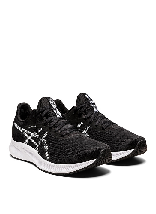 Asics Siyah - Beyaz Kadın Koşu Ayakkabısı 1012B312-001 PATRIOT 13 3