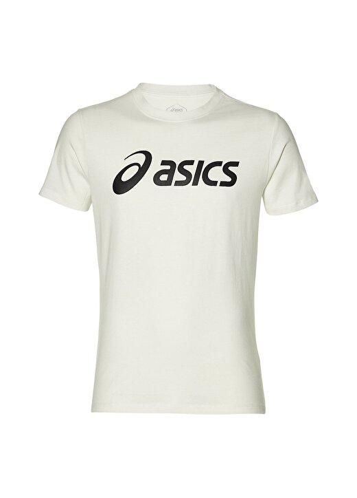 Asics Beyaz Erkek T-Shirt 2031A978-100 ASİCS BİG LOGO TEE 1