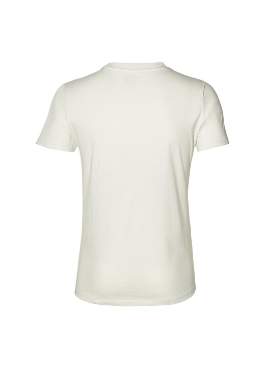 Asics Beyaz Erkek T-Shirt 2031A978-100 ASİCS BİG LOGO TEE 2