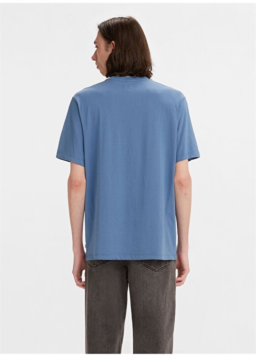 Levis Regular Tapered Mavi Erkek T-Shirt THE ESSENTIAL TEE SUNSET BLUE 3