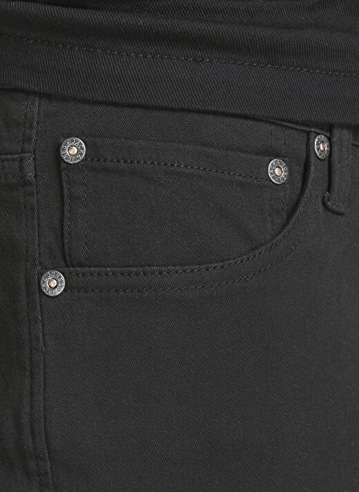 Jack & Jones 12201530_JPSTGLENN JJORIGINAL AKM Siyah Erkek Düşük Bel Slim Fit  Denim Pantolon 1