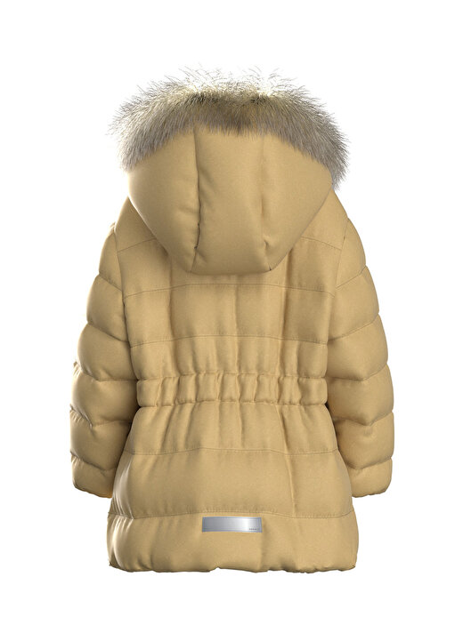 Name İt Altın Kız Çocuk Düz Mont NMFMERETHE JACKET2 GLITTER NOOS 3