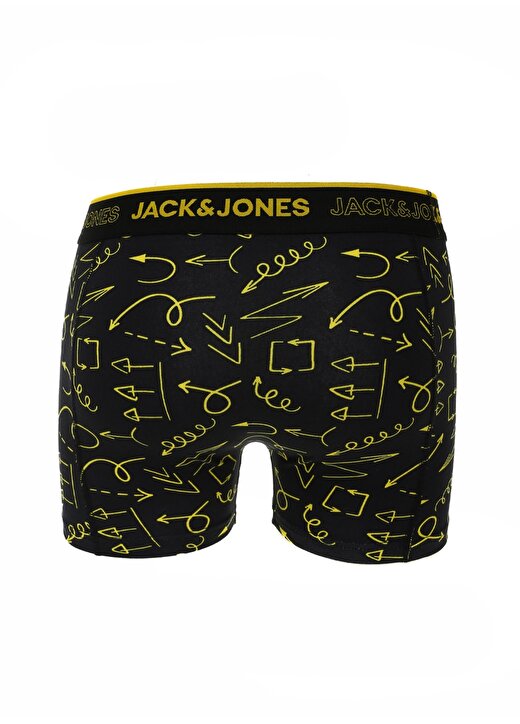 Jack & Jones Sarı Erkek Boxer 12225095_JACSIGN TRUNK TRY 2