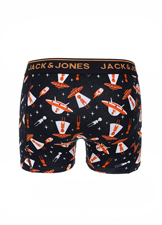 Jack & Jones Koyu Lacivert Erkek Boxer 12225101_JACROY TRUNK TRY 2