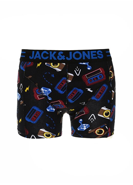 Jack & Jones Mavi Erkek Boxer 12225100_JACELEMENTS TRUNK TRY 1