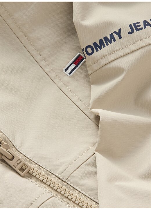 Tommy Jeans Düz Yaka Regular Fit Bej Erkek Mont DM0DM14337-ACM_TJM ESSENTIAL JACKET 3
