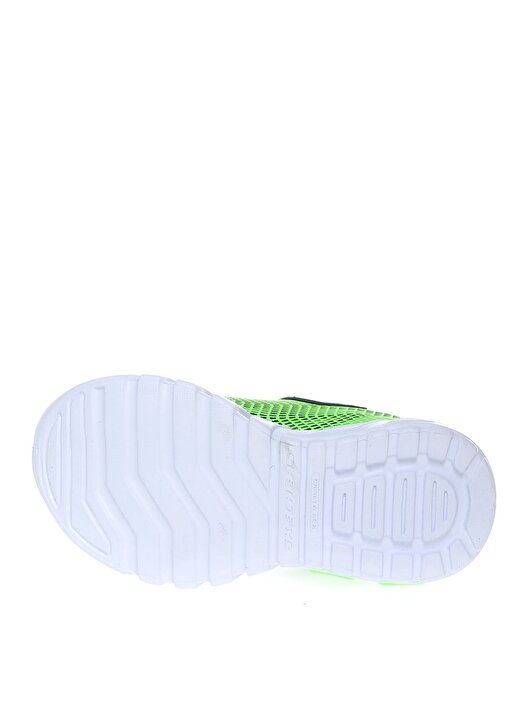 Skechers Yeşil Erkek Çocuk Yürüyüş Ayakkabısı 400137L LMBK FLEX-GLOW ELITE 3