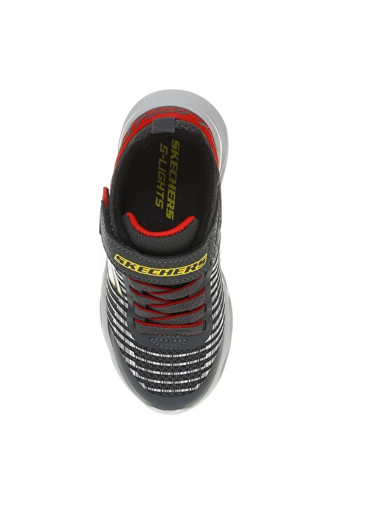 Skechers Kırmızı - Koyu Gri Erkek Çocuk Yürüyüş Ayakkabısı 401650L CCRD TWISTY BRIGHT 4