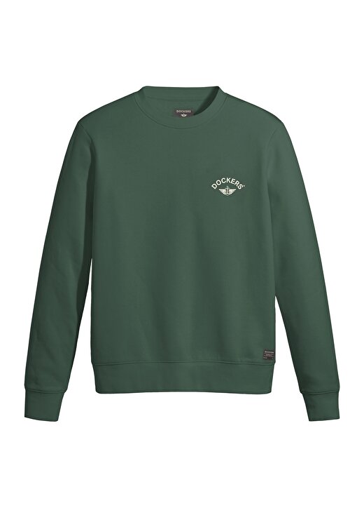 Dockers Yeşil Erkek Sweatshirt 1