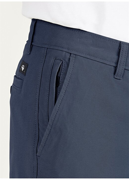 Dockers Slim Fit Mavi Erkek Smart 360 Comfort Knit Chino Pantolon A1419-0008 2