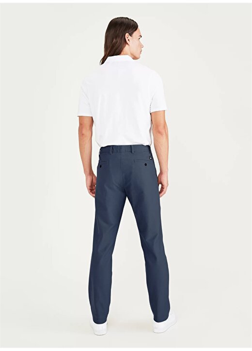 Dockers Slim Fit Mavi Erkek Smart 360 Comfort Knit Chino Pantolon A1419-0008 3