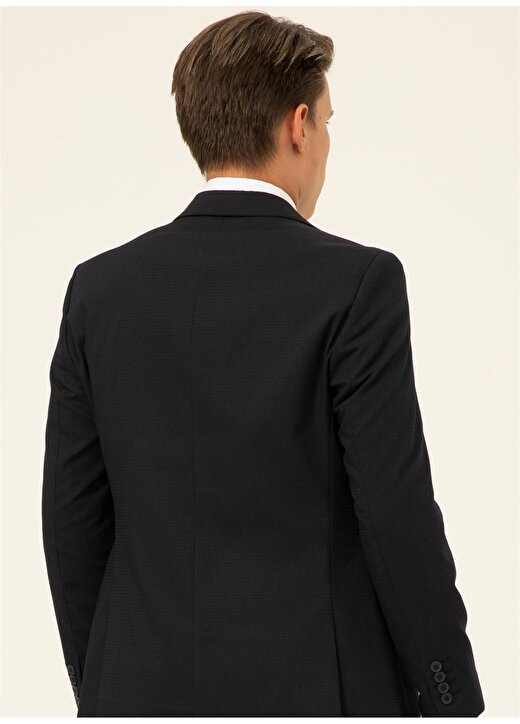Süvari Normal Bel Regular Fit Lacivert Erkek Takım Elbise TK1000400350 4