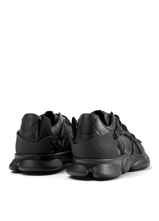 Camper Siyah Erkek Deri Sneaker K100845-005 4