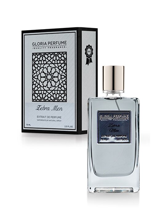 Gloria Perfume No:050 Zebra Erkek 75 Ml Edp Erkek Parfüm 1