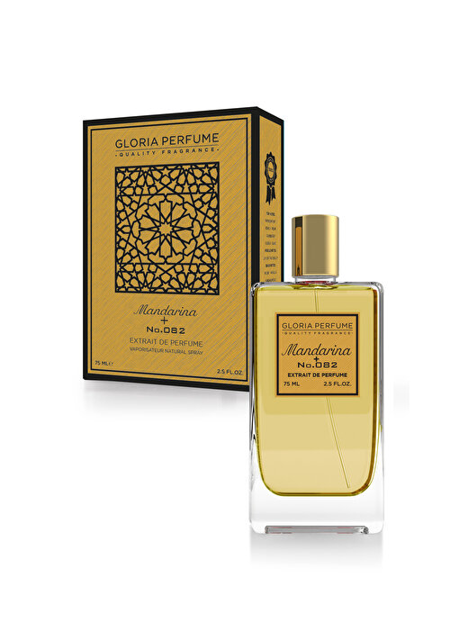 Gloria Perfume No:082 Erkekdarına + 75 ml Edp Unisex Parfüm 1