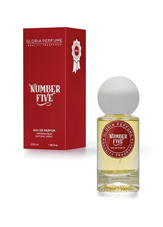 Gloria Perfume No:265 Number Five 55 Ml Edp Kadın Parfüm 1
