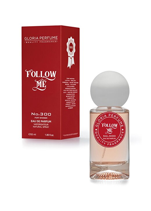 Gloria Perfume No:300 Follow Me 55 Ml Edp Kadın Parfüm Parfüm 1
