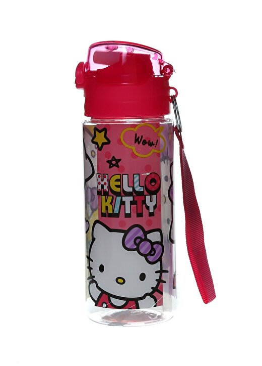 Hello Kitty Pembe Çocuk Çocuk Matarası HELLO KITY 76826 1