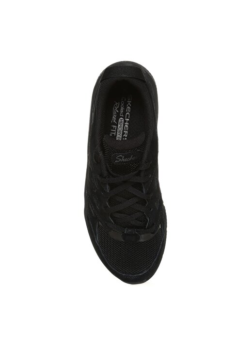 Skechers Siyah Kadın Sneaker 158582 BBK 4