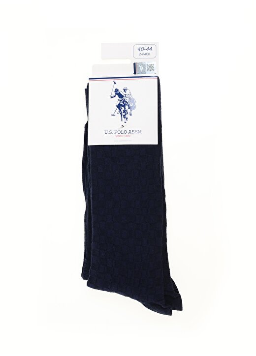U.S. Polo Assn. Lacivert Erkek Çorap TRON.VR033 1
