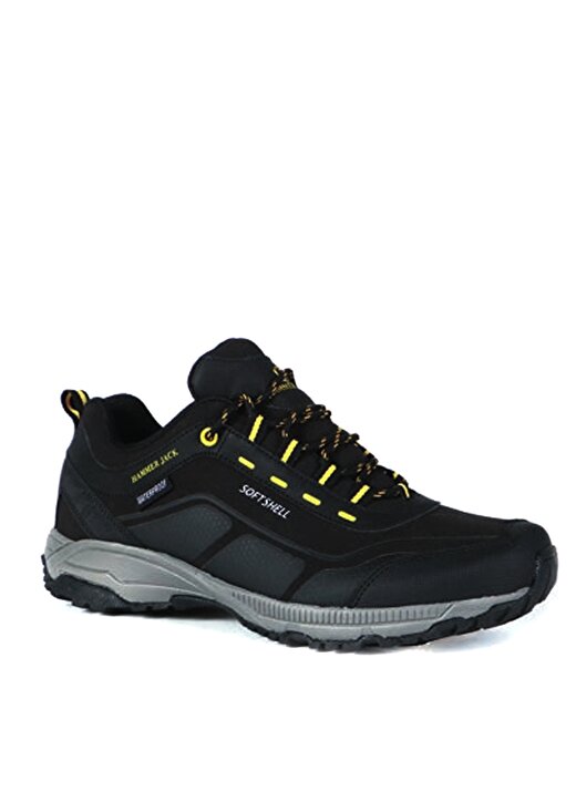 Hammer Jack Siyah - Sarı Erkek Outdoor Ayakkabısı 101 20120-M 1