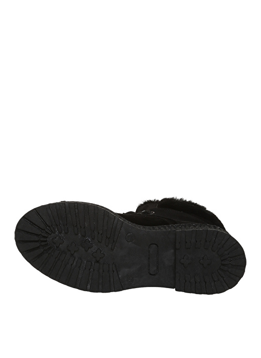 Hush Puppies Deri Siyah Kadın Bot HP-315-010 3