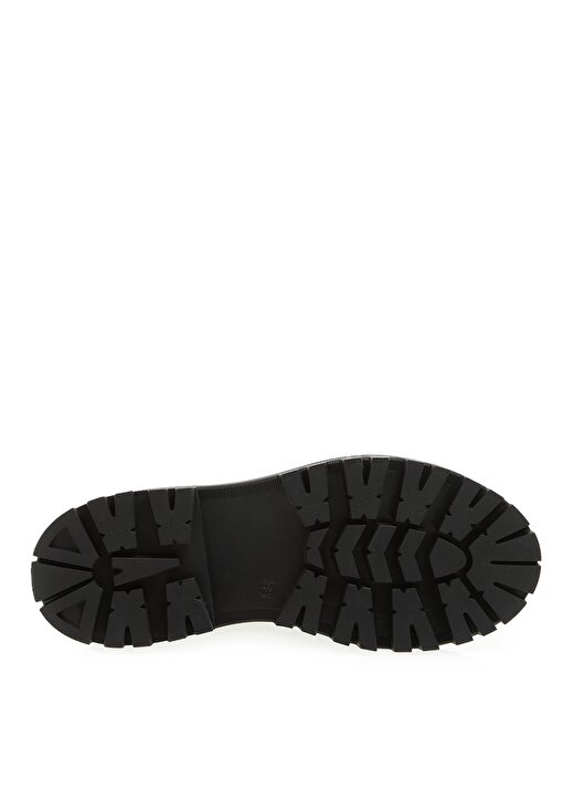 Hush Puppies Deri Siyah Kadın Düz Ayakkabı HP-370-012 3