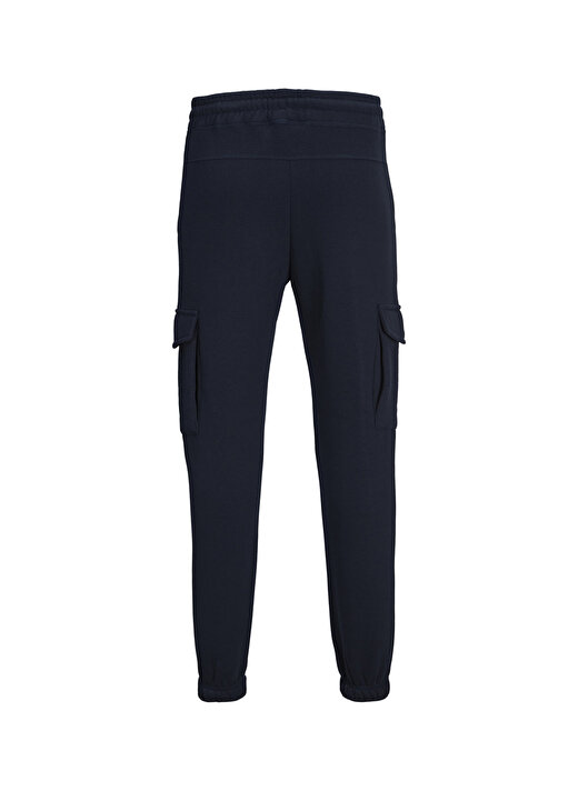 Jack & Jones Lacivert Erkek Çocuk Düz Eşofman Altı JPSTGORDON JJCLASSIC SWEAT PANT JNR     4