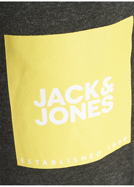 Jack & Jones Haki Erkek Çocuk Düz Eşofman Altı JPSTGORDON JJJILOCK SWEAT PANTS JNR 3