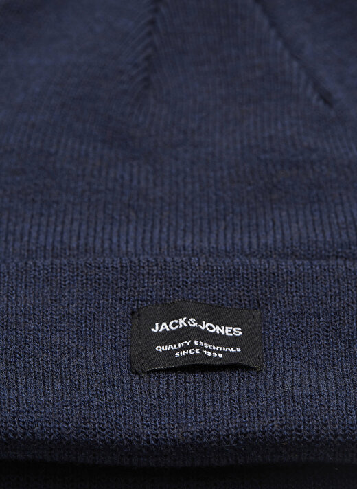 Jack & Jones Lacivert Erkek Çocuk Bere JACDNA BEANIE SN JNR 2