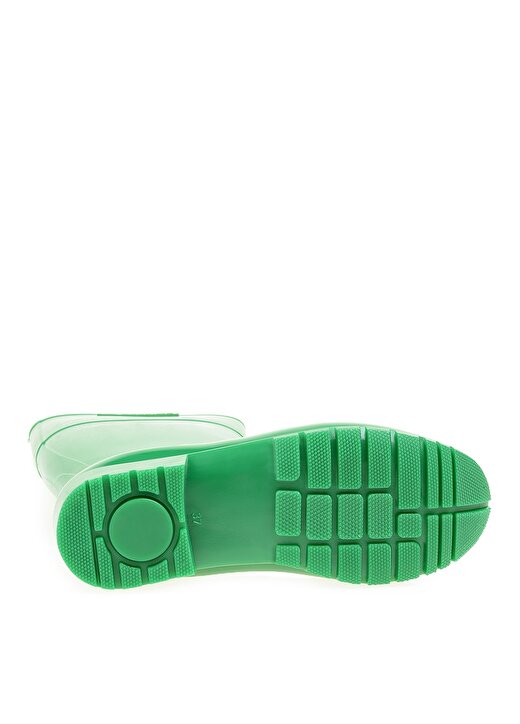 Benetton Yeşil Kadın Çizme BN-50018 3