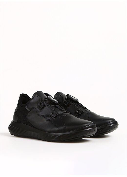 Ecco Siyah Erkek Çocuk Sneaker ECCO SP.1 Lite K Shoe 2